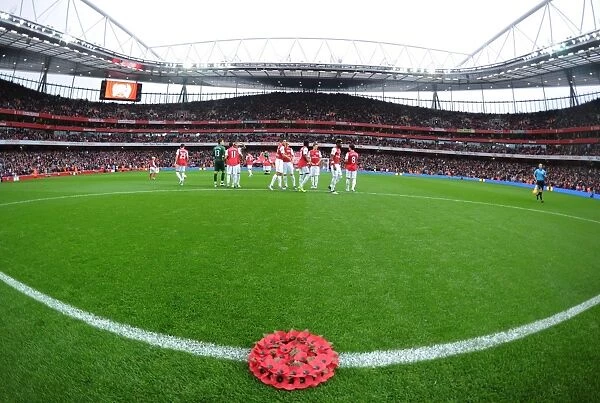 Arsenal Honors Fallen Heroes: Remembrance Day Tribute (2011-12)