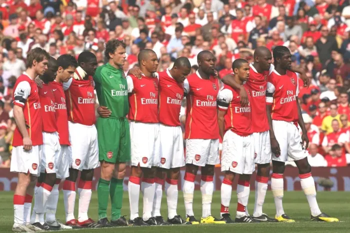 Framed Print : Arsenal Honors Fallen Legends Milton and Ball During Emotional 3:1 Victory Over Fulham, 2007