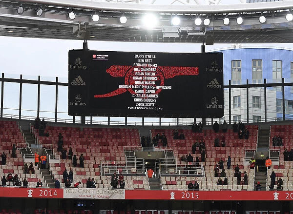 Arsenal Honors Fallen Supporters: A Tribute at Emirates Stadium