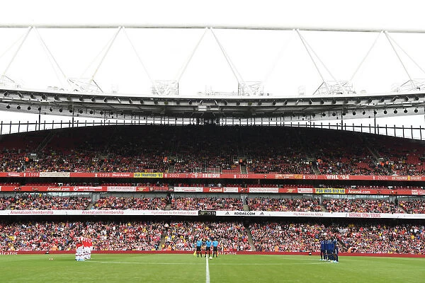Arsenal Honors Jose Reyes with Emirates Cup Applause vs. Olympique Lyonnais