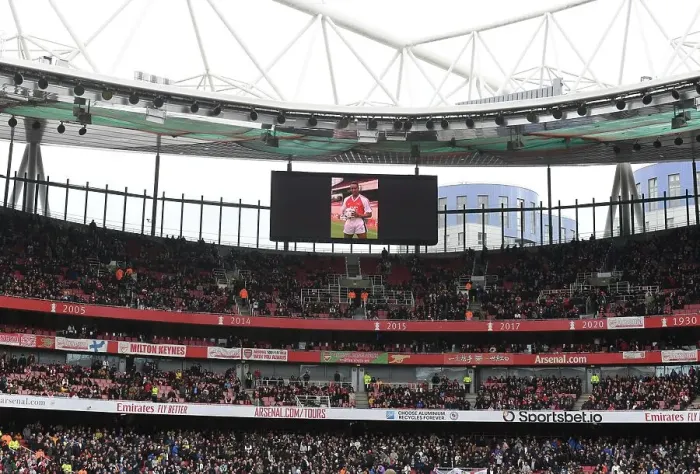 Framed Print : Arsenal Honors Late Legend Rocastle Ahead of Leeds United Clash