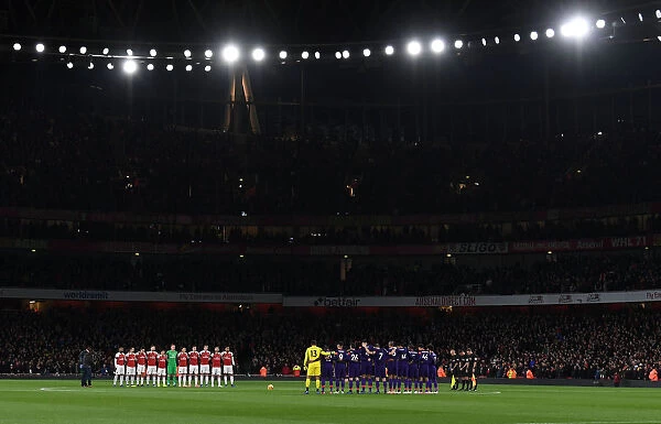 Arsenal Honors Leicester City: Minutes of Silence during Arsenal vs. Liverpool (2018-19)