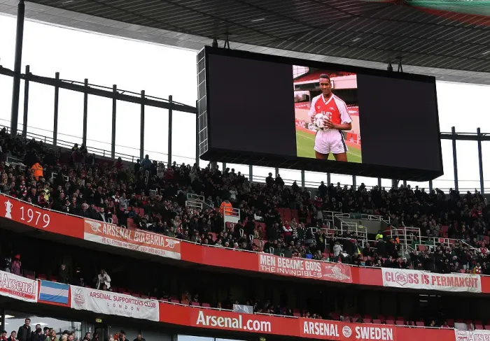 Framed Print : Arsenal Honors Past Glory: Tribute to David Rocastle at Arsenal vs Leeds United, 2022-23 Framed Print : Arsenal Honors Past Glory: Tribute to David Rocastle at Arsenal vs Leeds United, 2022-23