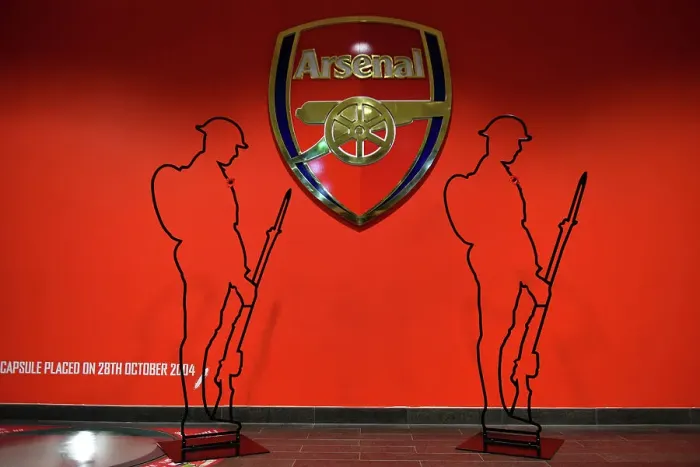 Framed Print : Arsenal Honors Remembrance Day: Arsenal vs Sevilla in Champions League at Emirates Stadium, London 2023 Framed Print : Arsenal Honors Remembrance Day: Arsenal vs Sevilla in Champions League at Emirates Stadium, London 2023
