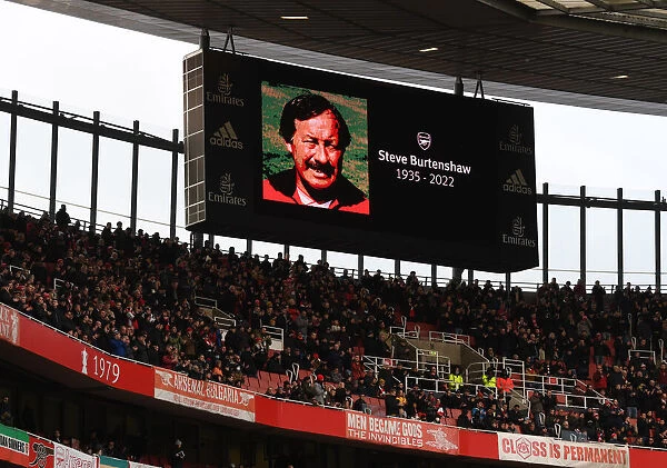 Arsenal Honors Steve Burtenshaw: A Heartfelt Tribute Before Arsenal vs. Brentford