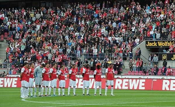 Arsenal Honors Victims of Norway Tragedy in Pre-Season Friendly Against Cologne