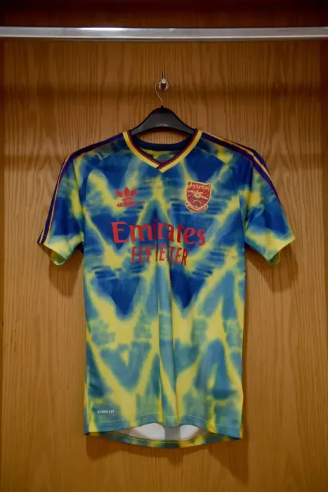 Framed Print : Arsenal Humanrace Warm-Up: Emirates Stadium's Empty Terraces - Arsenal vs Leicester City, 2020-21 Premier League