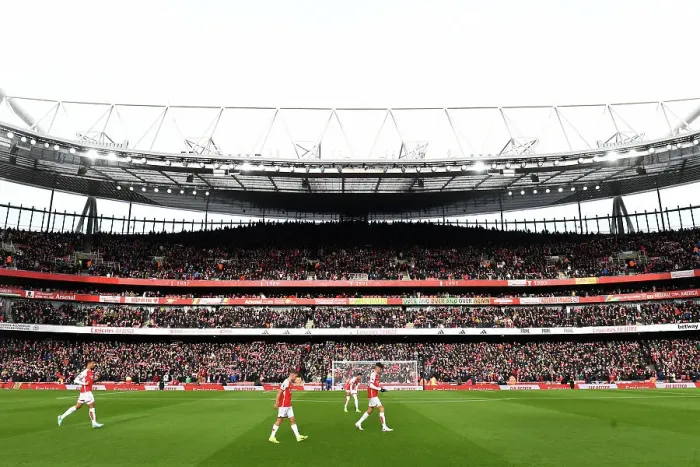 Framed Print : Arsenal: Inside Emirates Stadium - Preparing for Crystal Palace, Premier League 2023-24 Framed Print : Arsenal: Inside Emirates Stadium - Preparing for Crystal Palace, Premier League 2023-24