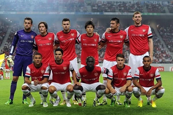 Arsenal in Japan: Nagoya Grampus Friendly, 2013