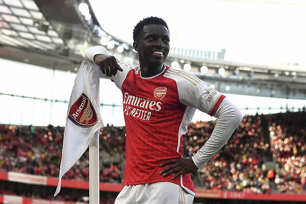 Arsenal Kick-Off 2023-24 Emirates Cup with Nketiah's 1-0 Win over AS Monaco