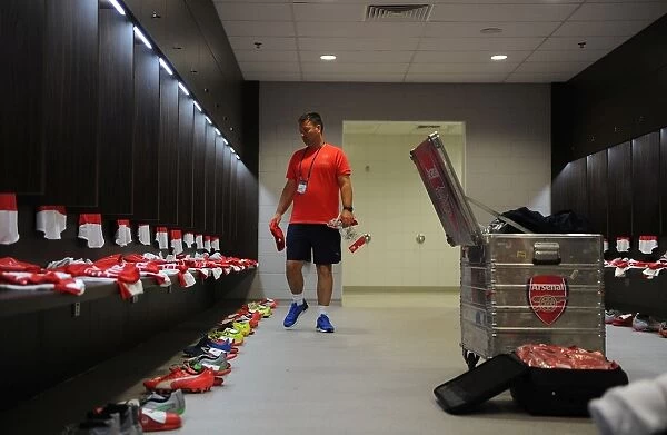 Arsenal Kit Preparation: A Glimpse into the Backstage of the Barclays Asia Trophy 2015-16