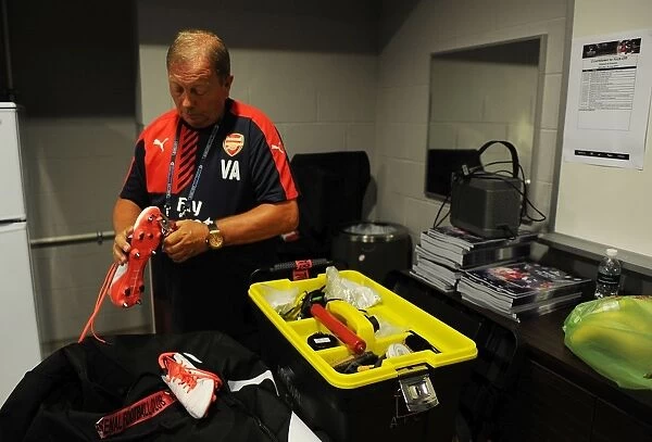 Arsenal Kit Preparation: Behind the Scenes at the Barclays Asia Trophy 2015-16