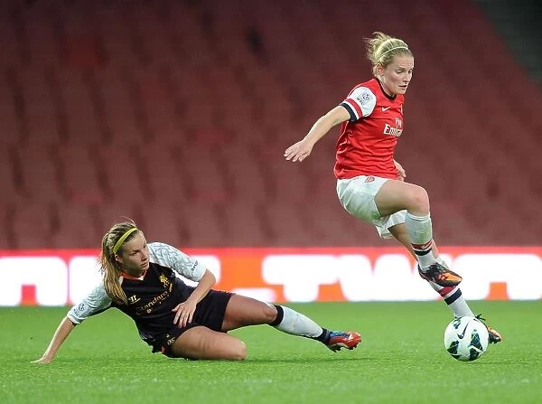 Arsenal Ladies 0-4 Liverpool: FA WSL Defeat at Emirates Stadium (2013)
