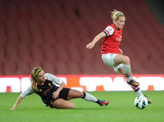 Framed Print : Arsenal Ladies 0-4 Liverpool: FA WSL Defeat at Emirates Stadium (2013) Framed Print : Arsenal Ladies 0-4 Liverpool: FA WSL Defeat at Emirates Stadium (2013)