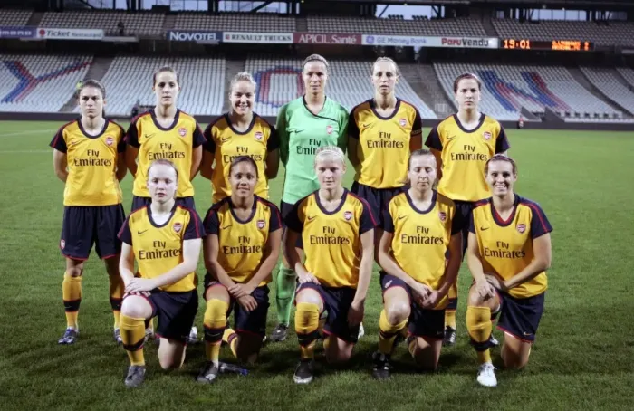 Framed Print : Arsenal Ladies Framed Print : Arsenal Ladies