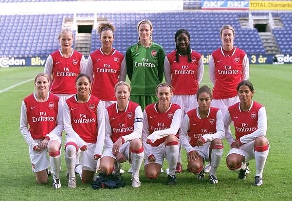Arsenal Ladies. Brondby IF 2:2 Arsenal Ladies