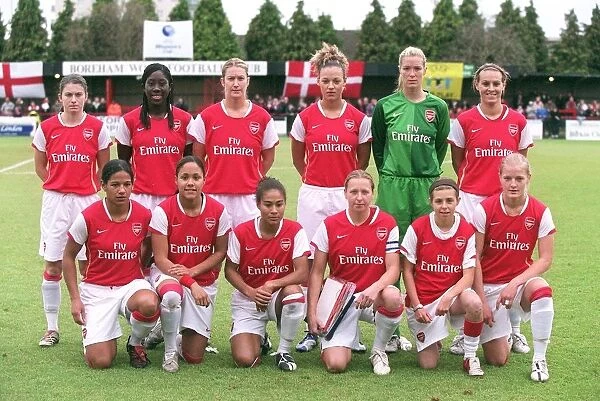 Arsenal Ladies. Arsenal Ladies 3:0 Brondby IF