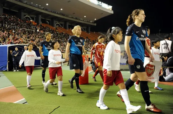 Framed Print : Arsenal Ladies in Action: 1-1 Stalemate against INAC Kobe at Nishigaoka Stadium, Tokyo (November 30, 2011) Framed Print : Arsenal Ladies in Action: 1-1 Stalemate against INAC Kobe at Nishigaoka Stadium, Tokyo (November 30, 2011)
