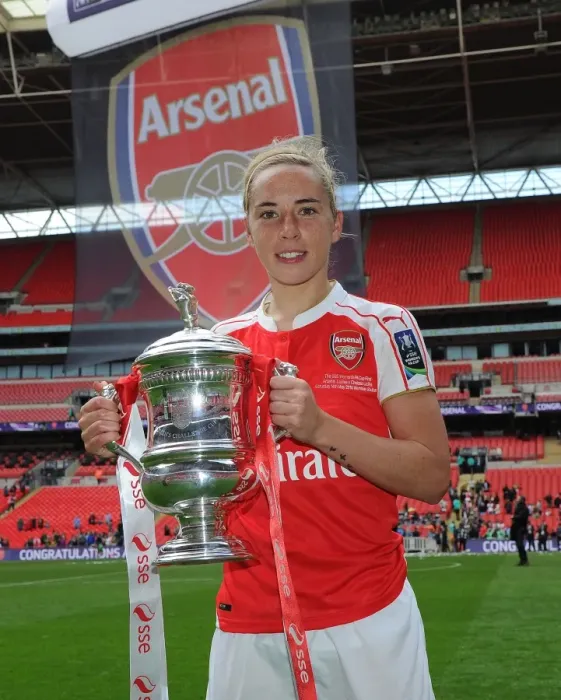 Framed Print : Arsenal Ladies Celebrate FA Cup Victory: Jordan Nobbs Lifts the Trophy Framed Print : Arsenal Ladies Celebrate FA Cup Victory: Jordan Nobbs Lifts the Trophy