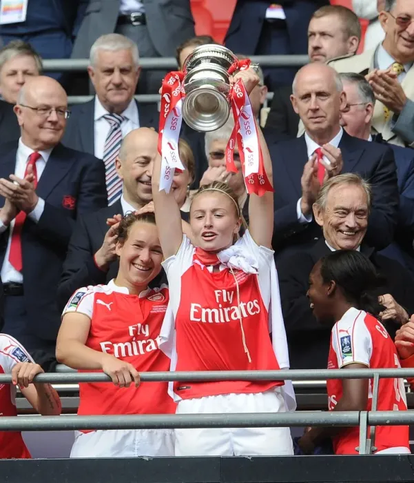 Framed Print : Arsenal Ladies Celebrate FA Cup Victory: Leah Williamson Lifts the Trophy Framed Print : Arsenal Ladies Celebrate FA Cup Victory: Leah Williamson Lifts the Trophy