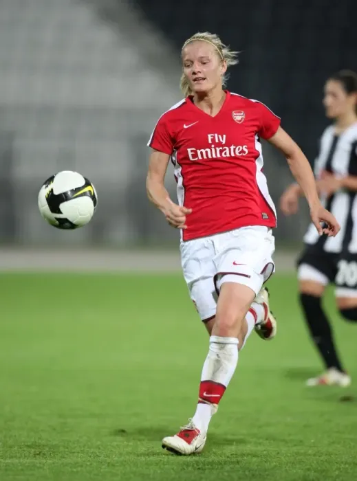 Framed Print : Arsenal Ladies Crush POAK Thessaloniki 9-0: Katie Chapman's Historic 9-Goal Performance Framed Print : Arsenal Ladies Crush POAK Thessaloniki 9-0: Katie Chapman's Historic 9-Goal Performance