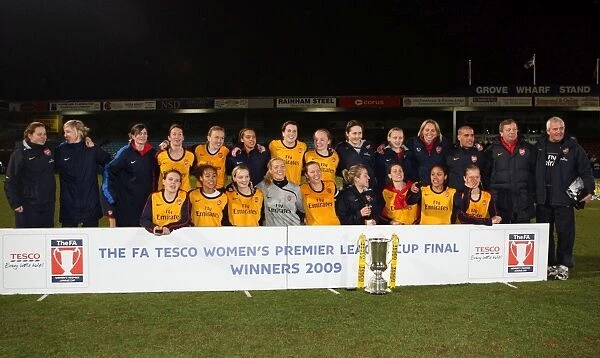 Arsenal Ladies Dominate League Cup Final: 5-0 Victory over Doncaster Rovers Belles