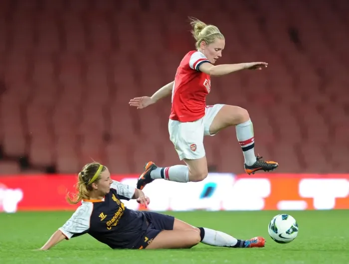 Framed Print : Arsenal Ladies FC vs Liverpool Ladies FC: 4-0 Win for Liverpool in The FA WSL at Emirates Stadium (2013) Framed Print : Arsenal Ladies FC vs Liverpool Ladies FC: 4-0 Win for Liverpool in The FA WSL at Emirates Stadium (2013)