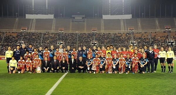 Arsenal Ladies and INAC Kobe: United in Charity - Nishigaoka Stadium, Tokyo, 30 / 11 / 11