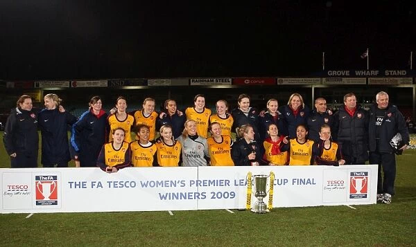 Arsenal Ladies League Cup Triumph: 5-0 Victory over Doncaster Rovers Belles