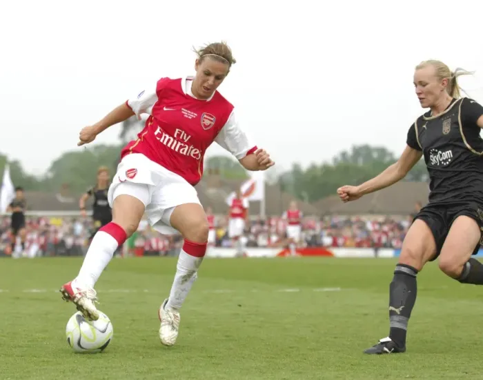 Framed Print : Arsenal Ladies Lift the UEFA Women's Cup: 2006-07 Final 2nd Leg (1-0 on Aggregate) Framed Print : Arsenal Ladies Lift the UEFA Women's Cup: 2006-07 Final 2nd Leg (1-0 on Aggregate)