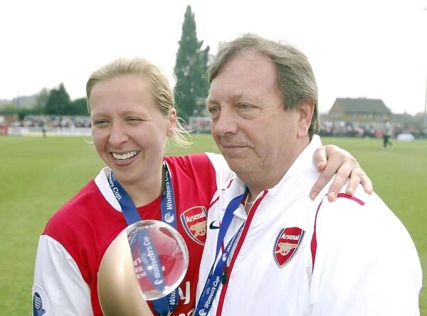 Arsenal Ladies Lift UEFA Women's Cup: 1-0 Aggregate Victory (2006-07) - 6th UEFA Women's Cup Final: Arsenal 0-0 UMEA IK