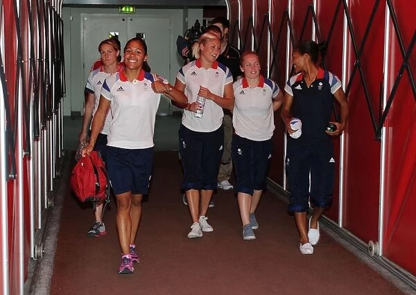 Arsenal Ladies: Olympic Heroes Face Sunderland in Premier League Action