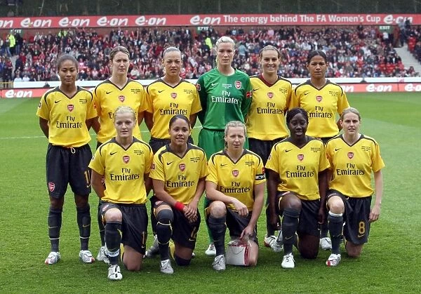 Arsenal Ladies team. Arsenal Ladies 4:1 Charlton Athletic
