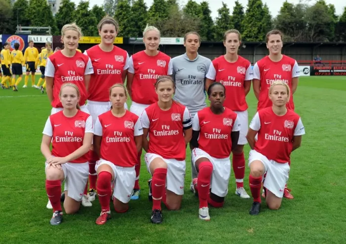 Framed Print : Arsenal Ladies Team. Arsenal Ladies 6: 0 Bobruichanka. Womeans UEFA Champions League Framed Print : Arsenal Ladies Team. Arsenal Ladies 6: 0 Bobruichanka. Womeans UEFA Champions League