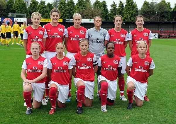 Arsenal Ladies Team. Arsenal Ladies 6:0 Bobruichanka. Womeans UEFA Champions League