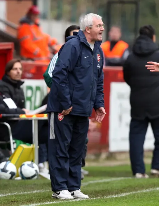 Framed Print : Arsenal Ladies Triumph Over Sparta Prague: Tony Gervaise's Team Secures 2:0 Victory in Women's UEFA Cup