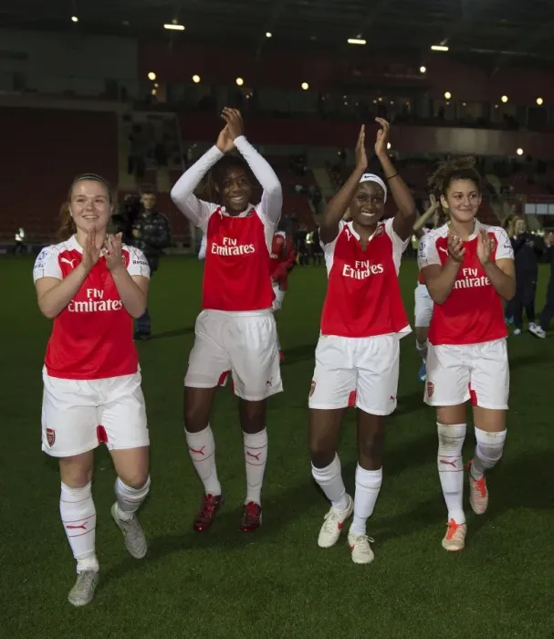Framed Print : Arsenal Ladies v Notts County Ladies FA WSL Continental Cup Final 1 / 11 / 2015 Framed Print : Arsenal Ladies v Notts County Ladies FA WSL Continental Cup Final 1 / 11 / 2015