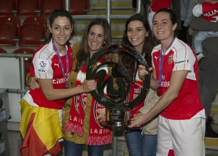 Framed Print : Arsenal Ladies v Notts County Ladies FA WSL Continental Cup Final 1 / 11 / 2015