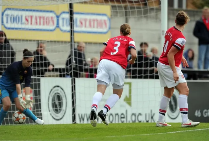Framed Print : Arsenal Ladies vs Barcelona: Beattie Scores Dramatic Goal in UEFA Women's Champions League Clash Framed Print : Arsenal Ladies vs Barcelona: Beattie Scores Dramatic Goal in UEFA Women's Champions League Clash