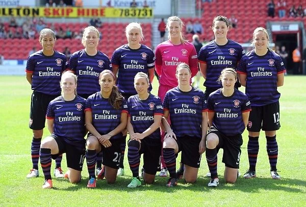 Arsenal Ladies vs. Bristol Academy - FA Women's Cup Final: The Showdown at Doncaster