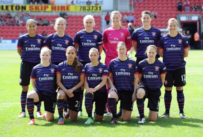 Framed Print : Arsenal Ladies vs. Bristol Academy - FA Women's Cup Final: The Showdown at Doncaster Framed Print : Arsenal Ladies vs. Bristol Academy - FA Women's Cup Final: The Showdown at Doncaster