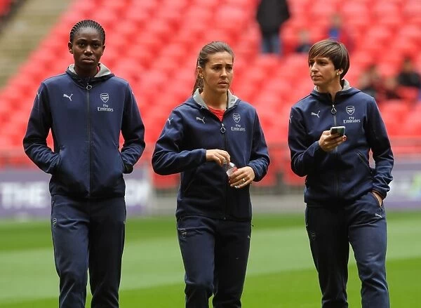 Arsenal Ladies vs. Chelsea Ladies: FA Cup Final Showdown at Wembley Stadium
