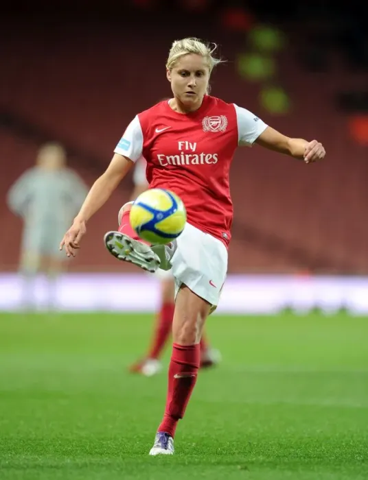 Framed Print : Arsenal Ladies vs. Chelsea LFC: Steph Houghton in Action at the Emirates Stadium Framed Print : Arsenal Ladies vs. Chelsea LFC: Steph Houghton in Action at the Emirates Stadium