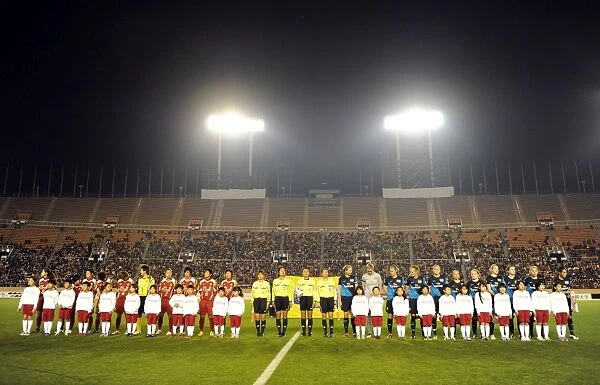 Arsenal Ladies vs. INAC Kobe: 1-1 Charity Match, Nishigaoka Stadium, Tokyo (November 30, 2011)