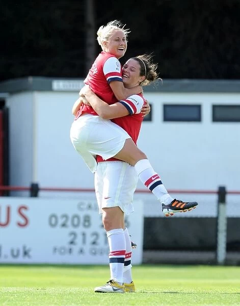 Arsenal Ladies vs. Lincoln Ladies: Beattie and Houghton Celebrate First Goal in FA WSL Clash
