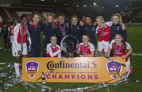 Arsenal Ladies vs. Notts County Ladies: FA WSL Continental Cup Final (November 1, 2015)