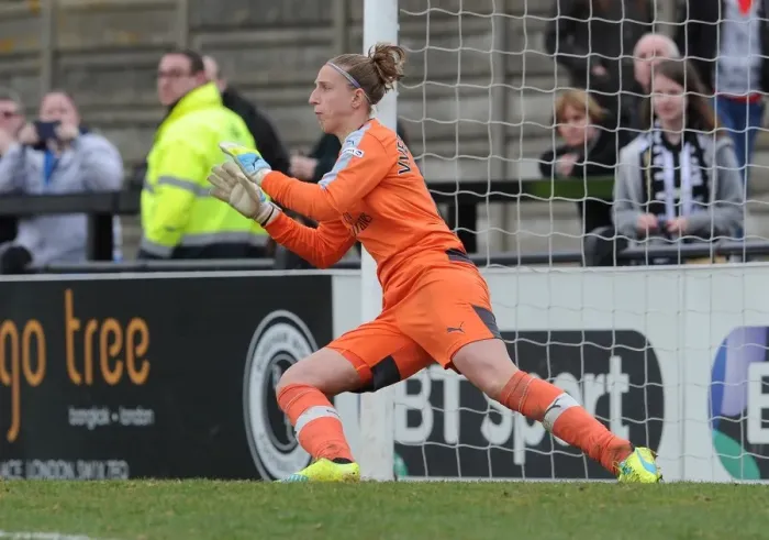 Framed Print : Arsenal Ladies vs Notts County Ladies: Sari van Veenendaal's Penalty Heroics Secure FA Cup Quarterfinal Victory Framed Print : Arsenal Ladies vs Notts County Ladies: Sari van Veenendaal's Penalty Heroics Secure FA Cup Quarterfinal Victory