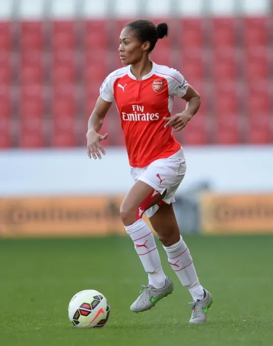 Framed Print : Arsenal Ladies vs. Notts County Ladies: 2015 FA WSL Continental Cup Final