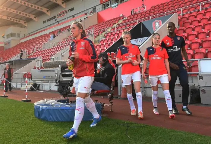 Framed Print : Arsenal Ladies vs Notts County Ladies: FA WSL Continental Cup Final 2015 Framed Print : Arsenal Ladies vs Notts County Ladies: FA WSL Continental Cup Final 2015