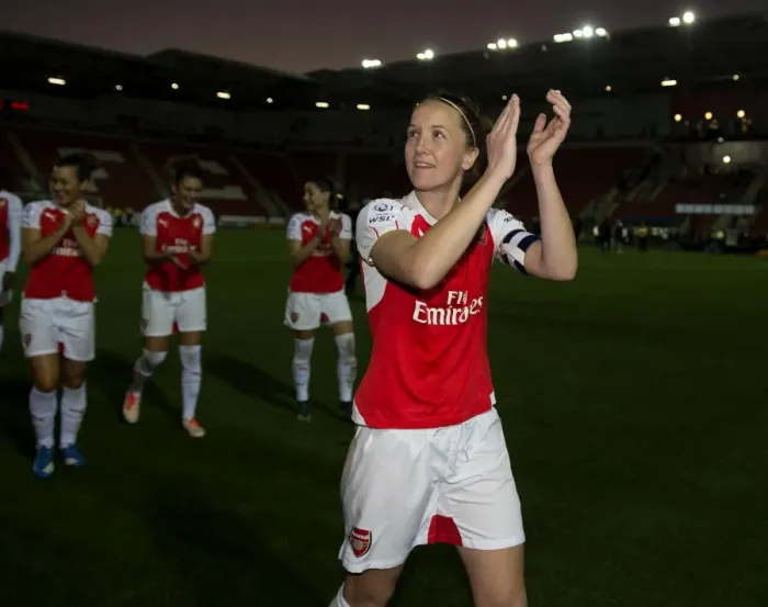 Framed Print : Arsenal Ladies vs Notts County Ladies: FA WSL Continental Cup Final 2015 Framed Print : Arsenal Ladies vs Notts County Ladies: FA WSL Continental Cup Final 2015